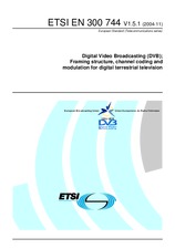 Standard ETSI EN 300744-V1.5.1 4.11.2004 preview