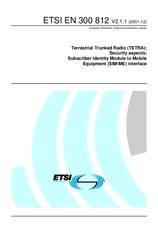 Standard ETSI EN 300812-V2.1.1 20.12.2001 preview