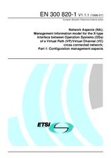 Standard ETSI EN 300820-1-V1.1.1 15.7.1998 preview