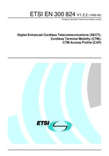 Standard ETSI EN 300824-V1.2.2 7.9.1999 preview