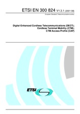 Standard ETSI EN 300824-V1.3.1 14.8.2001 preview