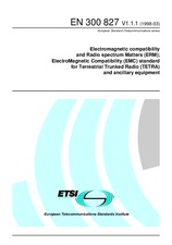 Standard ETSI EN 300827-V1.1.1 15.3.1998 preview