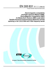 Standard ETSI EN 300831-V1.1.1 15.3.1998 preview