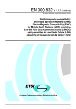 Standard ETSI EN 300832-V1.1.1 15.3.1998 preview