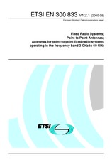 Standard ETSI EN 300833-V1.2.1 10.8.2000 preview