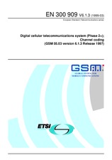 Standard ETSI EN 300909-V6.1.3 9.3.1999 preview