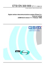 Standard ETSI EN 300909-V7.1.1 13.12.1999 preview