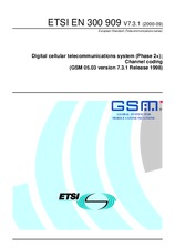 Standard ETSI EN 300909-V7.3.1 29.9.2000 preview