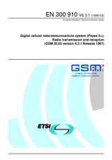 Standard ETSI EN 300910-V6.3.1 9.3.1999 preview