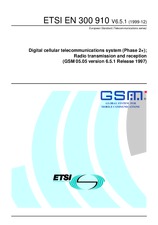 Standard ETSI EN 300910-V6.5.1 14.12.1999 preview