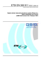 Standard ETSI EN 300911-V6.8.1 17.10.2000 preview