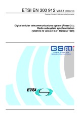 Standard ETSI EN 300912-V8.3.1 17.10.2000 preview