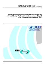 Standard ETSI EN 300935-V6.0.1 4.6.1999 preview