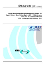 Standard ETSI EN 300938-V6.0.1 1.9.1999 preview