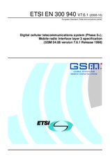 Standard ETSI EN 300940-V7.6.1 5.10.2000 preview