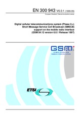 Standard ETSI EN 300943-V6.0.1 1.9.1999 preview