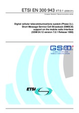 Standard ETSI EN 300943-V7.0.1 12.1.2000 preview