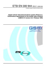 Standard ETSI EN 300944-V8.0.1 29.8.2000 preview