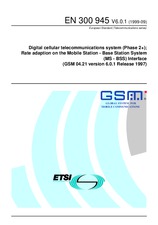 Standard ETSI EN 300945-V6.0.1 1.9.1999 preview