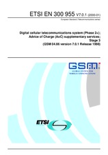 Standard ETSI EN 300955-V7.0.1 12.1.2000 preview