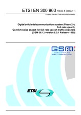 Standard ETSI EN 300963-V8.0.1 15.11.2000 preview