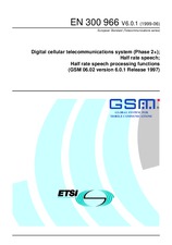 Standard ETSI EN 300966-V6.0.1 4.6.1999 preview