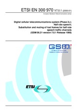 Standard ETSI EN 300970-V7.0.1 17.1.2000 preview