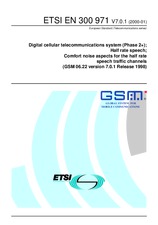 Standard ETSI EN 300971-V7.0.1 20.1.2000 preview