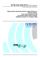 Standard ETSI EN 300973-V7.0.1 20.1.2000 preview