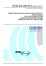Standard ETSI EN 300973-V8.0.1 15.11.2000 preview