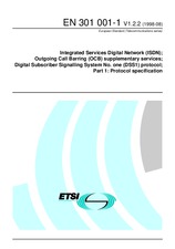 Standard ETSI EN 301001-1-V1.2.2 15.8.1998 preview
