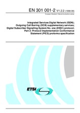 Standard ETSI EN 301001-2-V1.2.2 15.8.1998 preview