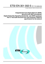 Standard ETSI EN 301002-5-V1.1.4 29.5.2000 preview