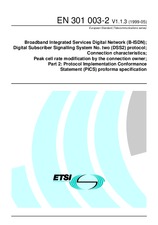 Standard ETSI EN 301003-2-V1.1.3 3.5.1999 preview