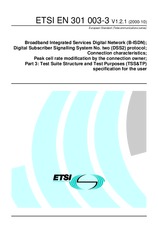 Standard ETSI EN 301003-3-V1.2.1 2.10.2000 preview