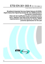 Standard ETSI EN 301003-4-V1.1.3 25.11.1999 preview
