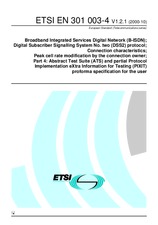 Standard ETSI EN 301003-4-V1.2.1 2.10.2000 preview