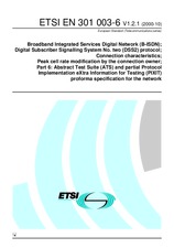 Standard ETSI EN 301003-6-V1.2.1 2.10.2000 preview