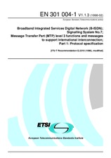 Standard ETSI EN 301004-1-V1.1.3 28.2.1998 preview