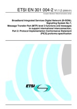 Standard ETSI EN 301004-2-V1.1.2 4.1.2000 preview