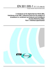 Standard ETSI EN 301005-1-V1.1.4 15.5.1998 preview