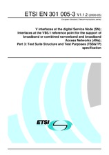 Standard ETSI EN 301005-3-V1.1.2 29.5.2000 preview