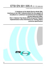 Standard ETSI EN 301005-4-V1.1.2 29.5.2000 preview