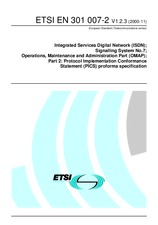 Standard ETSI EN 301007-2-V1.2.3 9.11.2000 preview