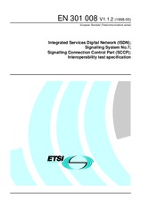 Standard ETSI EN 301008-V1.1.2 15.5.1998 preview