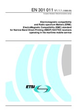 Standard ETSI EN 301011-V1.1.1 30.9.1998 preview