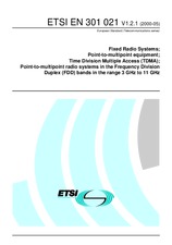 Standard ETSI EN 301021-V1.2.1 31.5.2000 preview