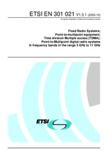 Standard ETSI EN 301021-V1.3.1 4.10.2000 preview