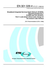 Standard ETSI EN 301029-4-V1.2.1 30.4.1998 preview