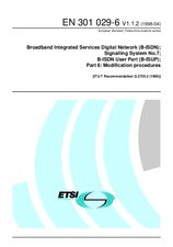 Standard ETSI EN 301029-6-V1.1.2 30.4.1998 preview